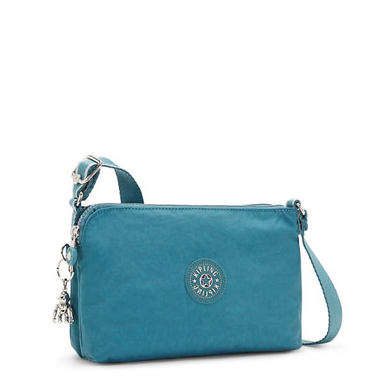 Bolsos Cruzados Kipling Boyd Turquesa | MX 1092BE